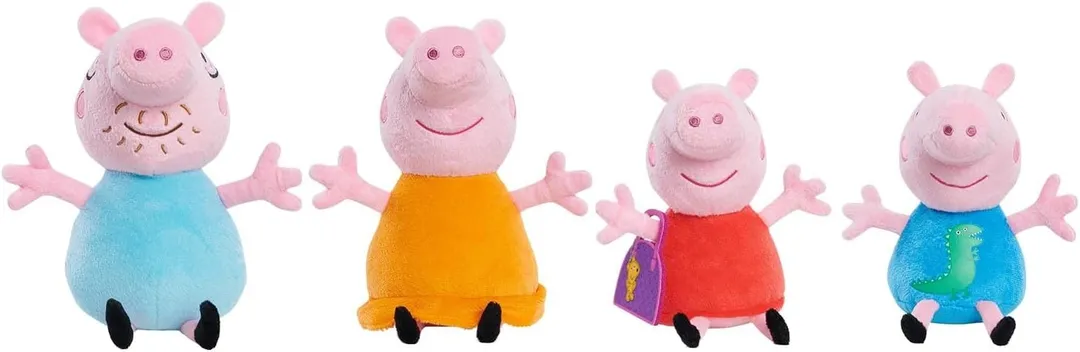 Peluches Familia De Peppa Pig