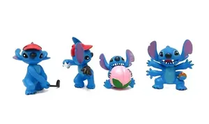 Set Figuras De Stitch x8 - Ref 2