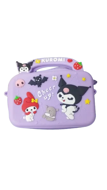 Bolso Kuromi Morado