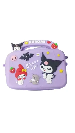 Bolso Kuromi Morado