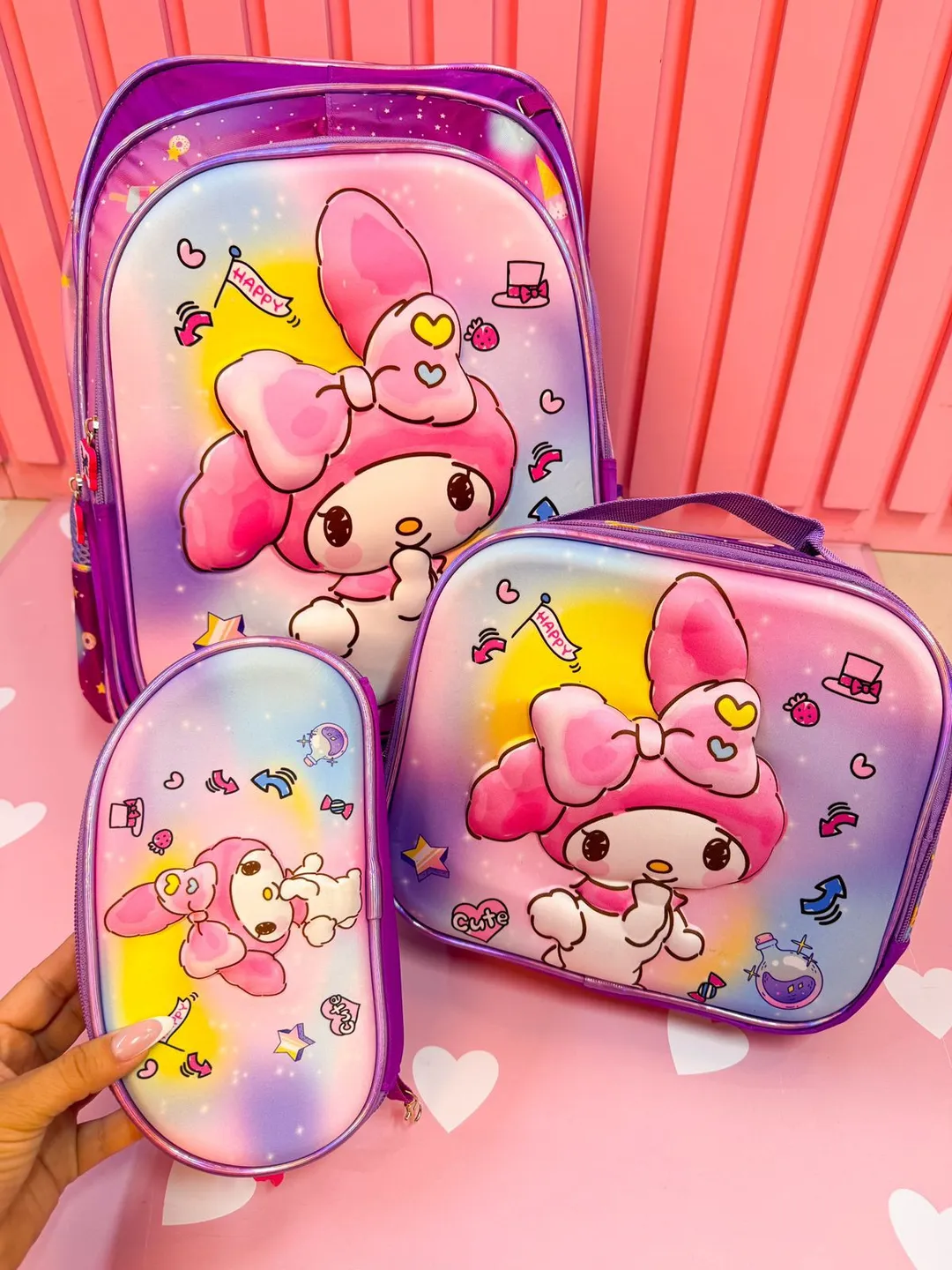 Morral De My Melody X3