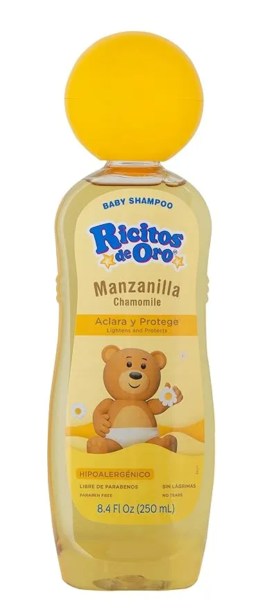 Shampoo Ricitos De Oro