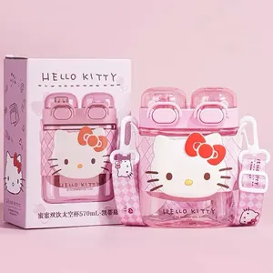 Termo Doble De Hello Kitty 570mL