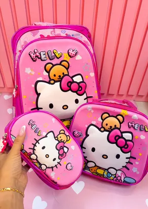 Morral De Hello Kitty X3