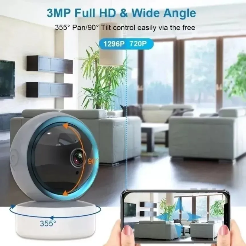 CAMARA ROBOTICA SMART IP