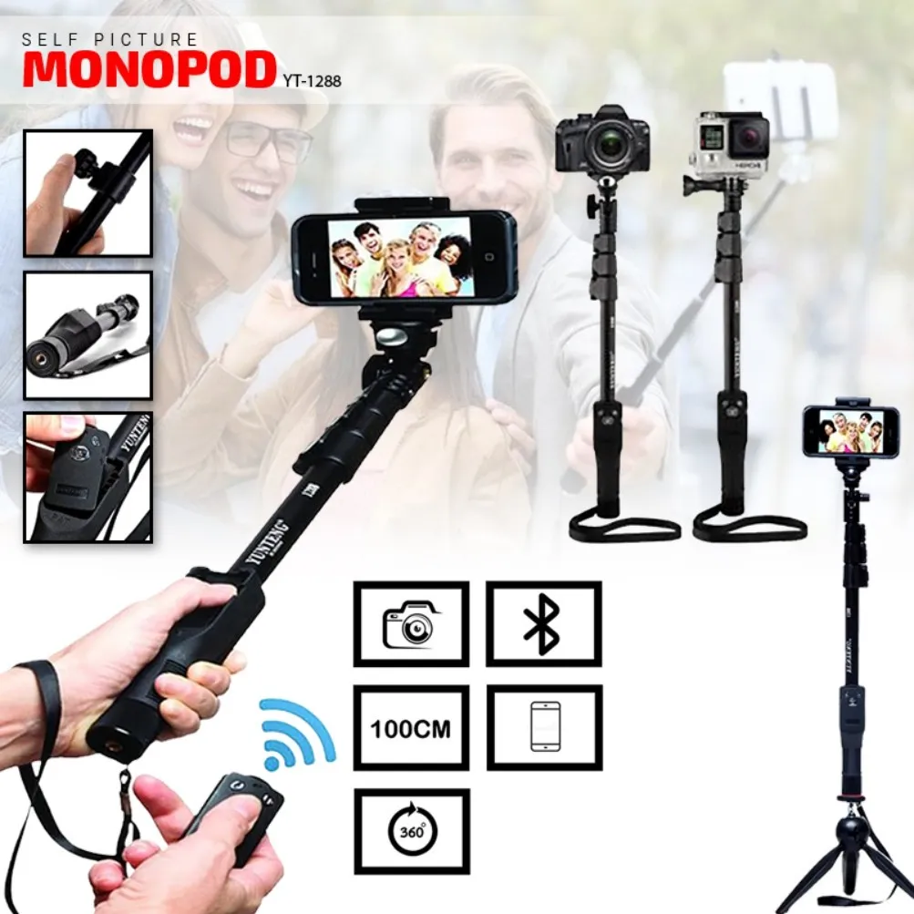 Palo Selfie Monopod