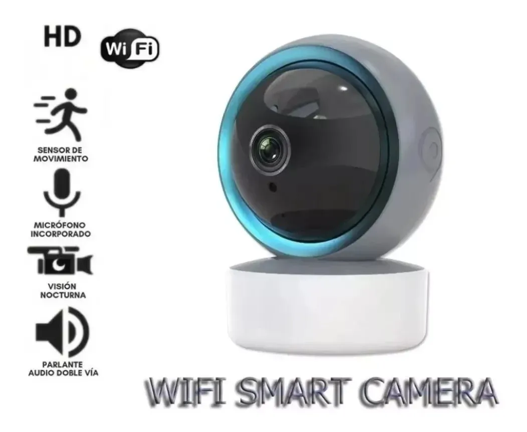 CAMARA ROBOTICA SMART IP