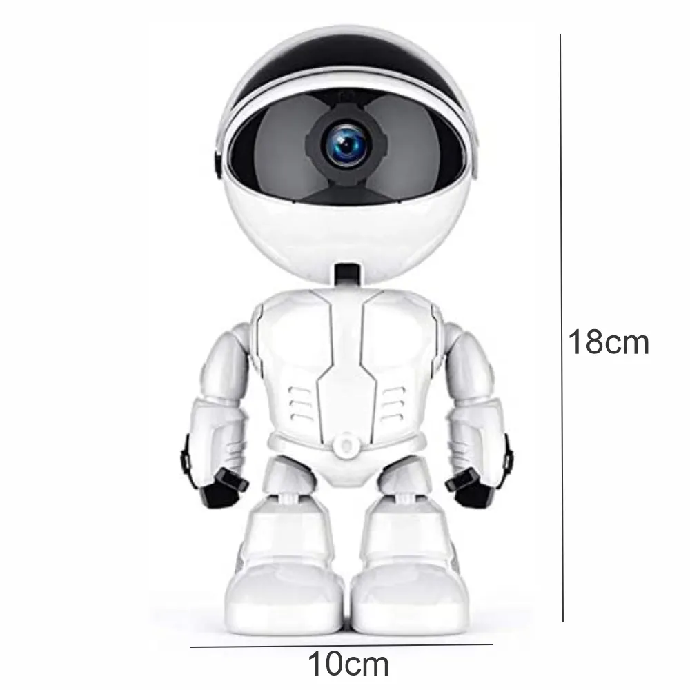 CAMARA DE SEGURIDAD WIFI ROBOT 