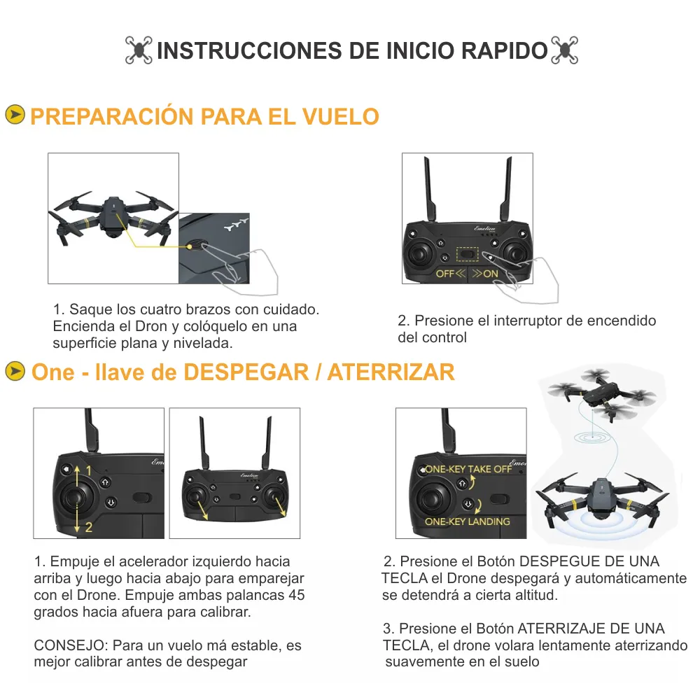 DRONE E90