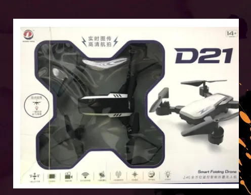 DRON D21