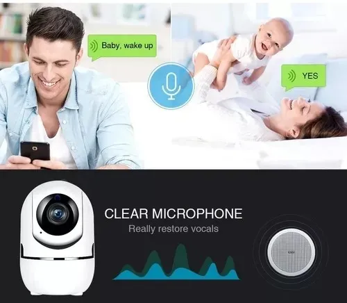 CAMARA ROBOTICA WIFI AUDIO BIDI