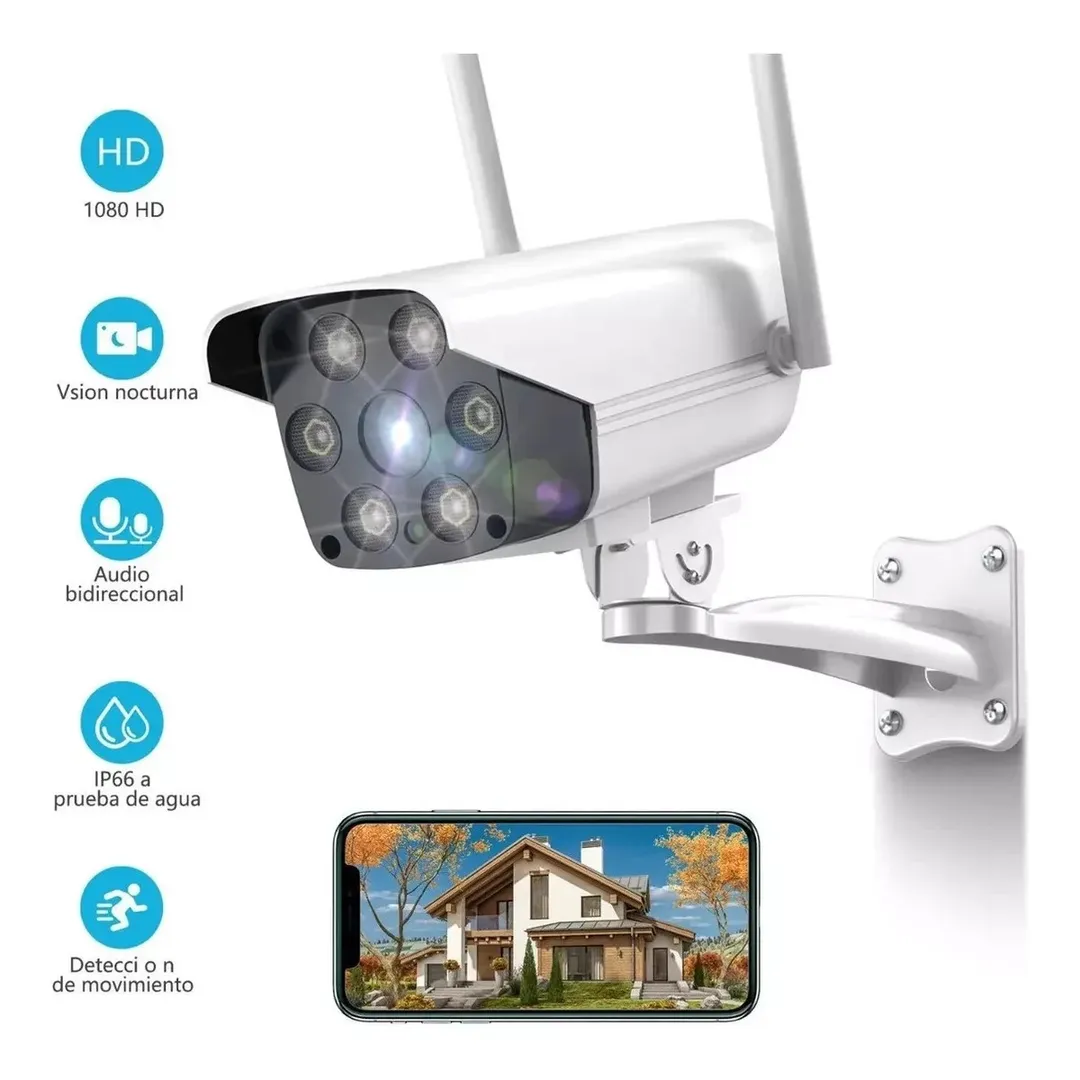 CAMARA IP DE SEGURIDAD PTZV380 PRO FIJA