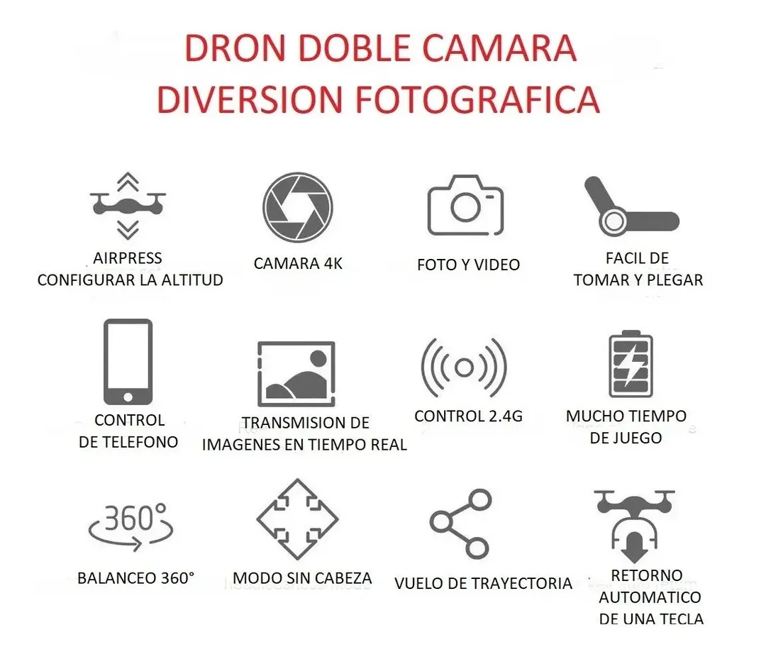 DRON W8-1