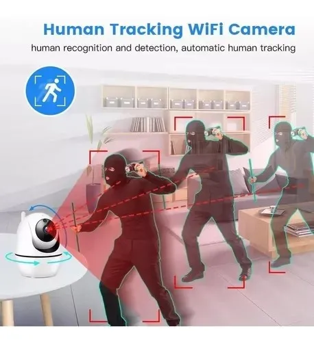 CAMARA ROBOTICA WIFI AUDIO BIDI