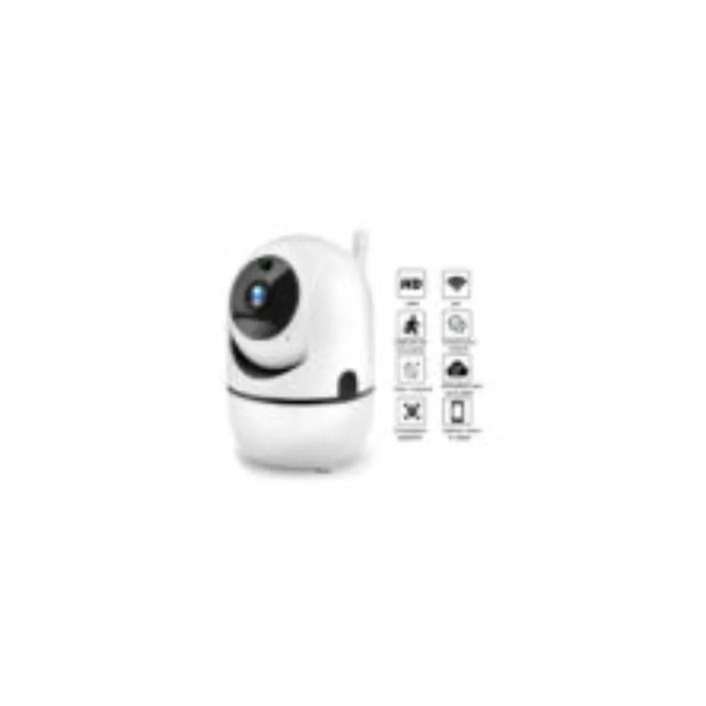 CAMARA DE SEGURIDAD IP WIFI ROBOTICA 360