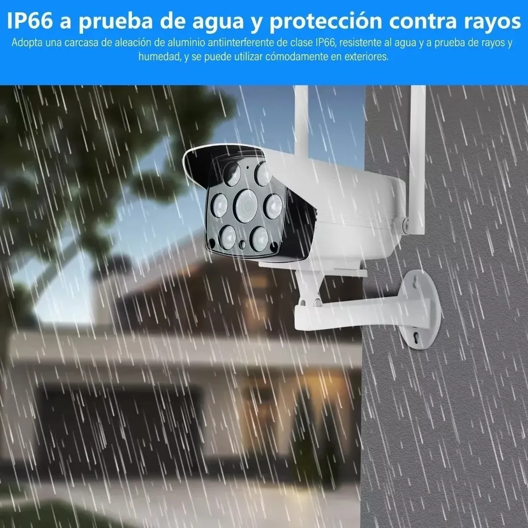 CAMARA IP DE SEGURIDAD PTZV380 PRO FIJA