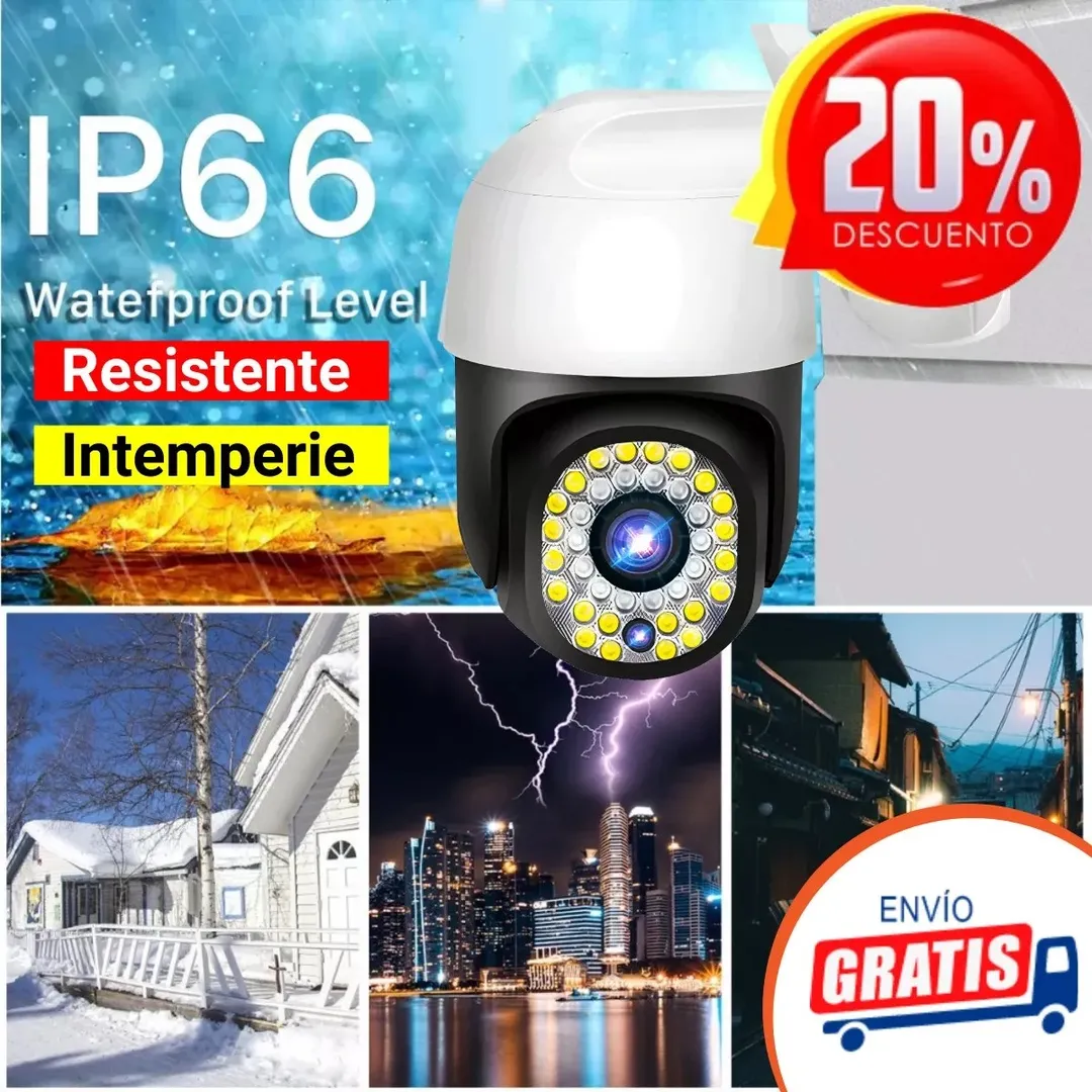 CAMARA IP DE SEGURIDAD VIGILANCIA EXTERI