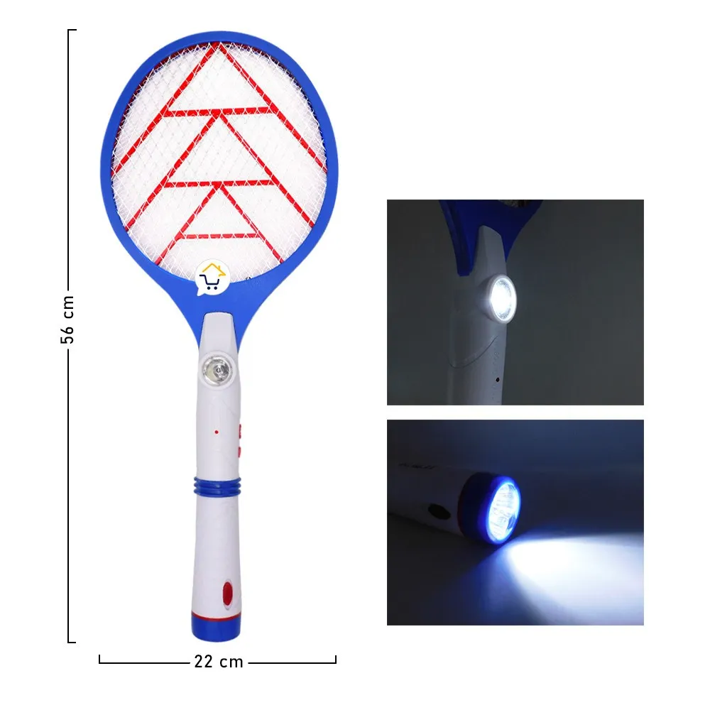 RAQUETA ELÉCTRICA MATA ZANCUDOS