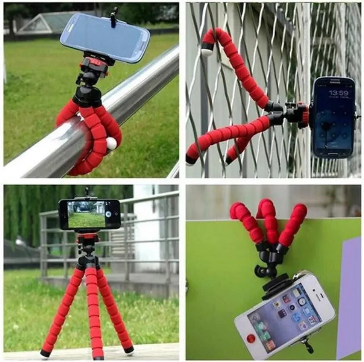 TRIPOIDE FLEXIBLE CELULAR/ CAMARA SOPORTE