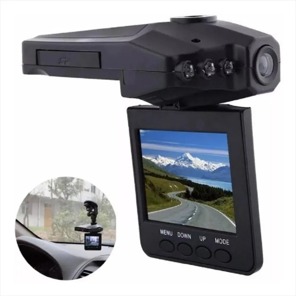 CAMARA PARA CARRO DVR AUTO PANTALLA 2.5