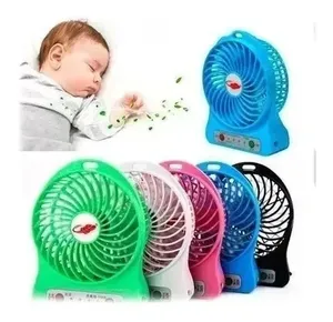 VENTILADOR MINI RECARGABLE PORTATIL 