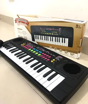 PIANO ELÉCTRICO PATA NIÑOS 37 TECLAS