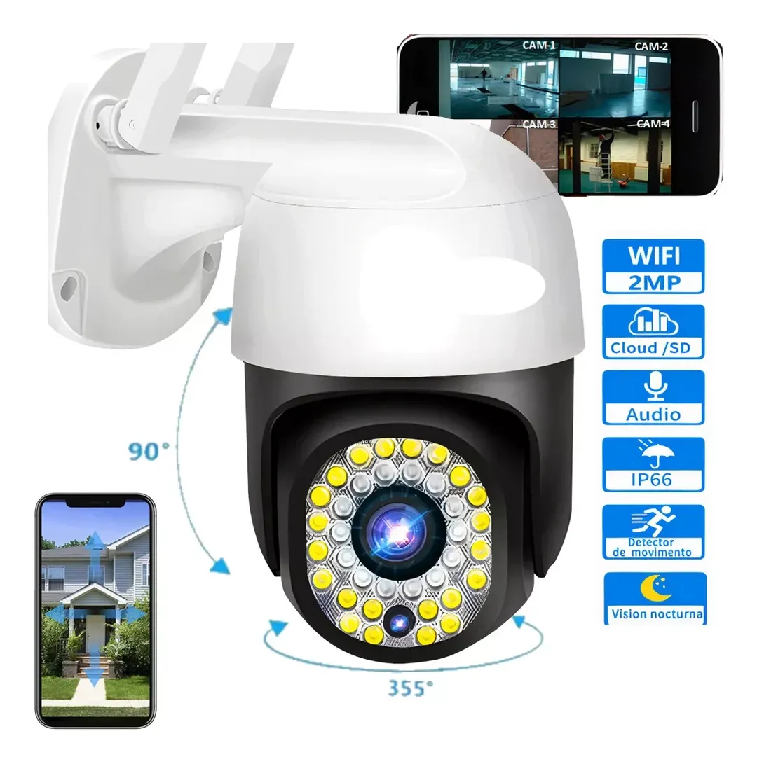 CAMARA IP DE SEGURIDAD VIGILANCIA EXTERI