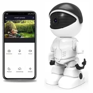 CAMARA DE SEGURIDAD WIFI ROBOT 