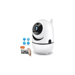 CAMARA DE SEGURIDAD IP WIFI ROBOTICA 360