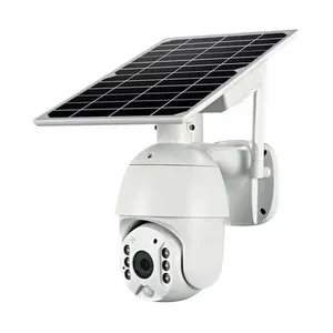 CÁMARA DE SEGURIDAD IP SOLAR ROBÓTICA