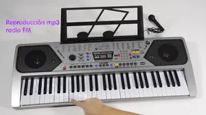 PIANO MQ-001 61 TECLAS 5 OCTAVAS