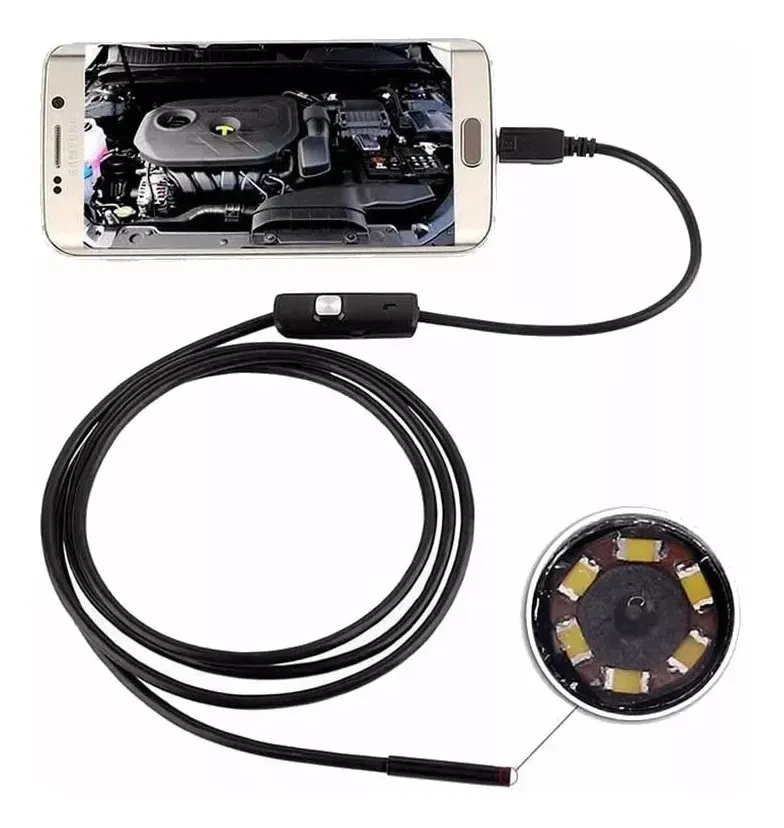 CAMARA ENDOSCOPIO USB CELULAR TIPO V8