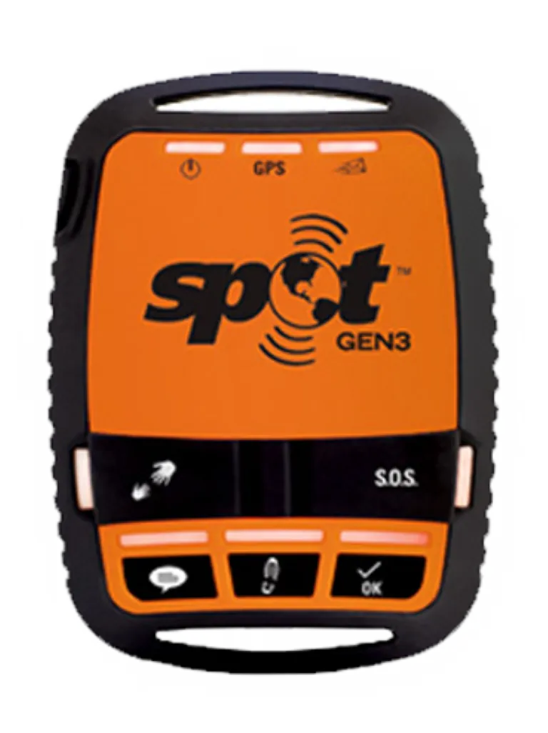 Globalstar - Spot Gen3 Gps Portable Equipo De Rastreo Satelital