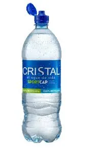 Agua Cristal litro