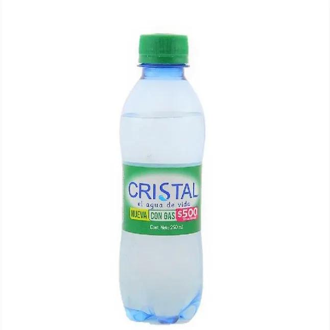 Agua con gas 250Ml