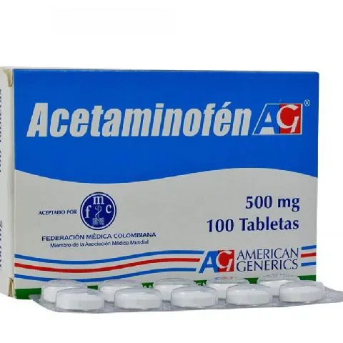 Acetaminofen