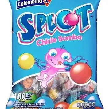 Splot chicle