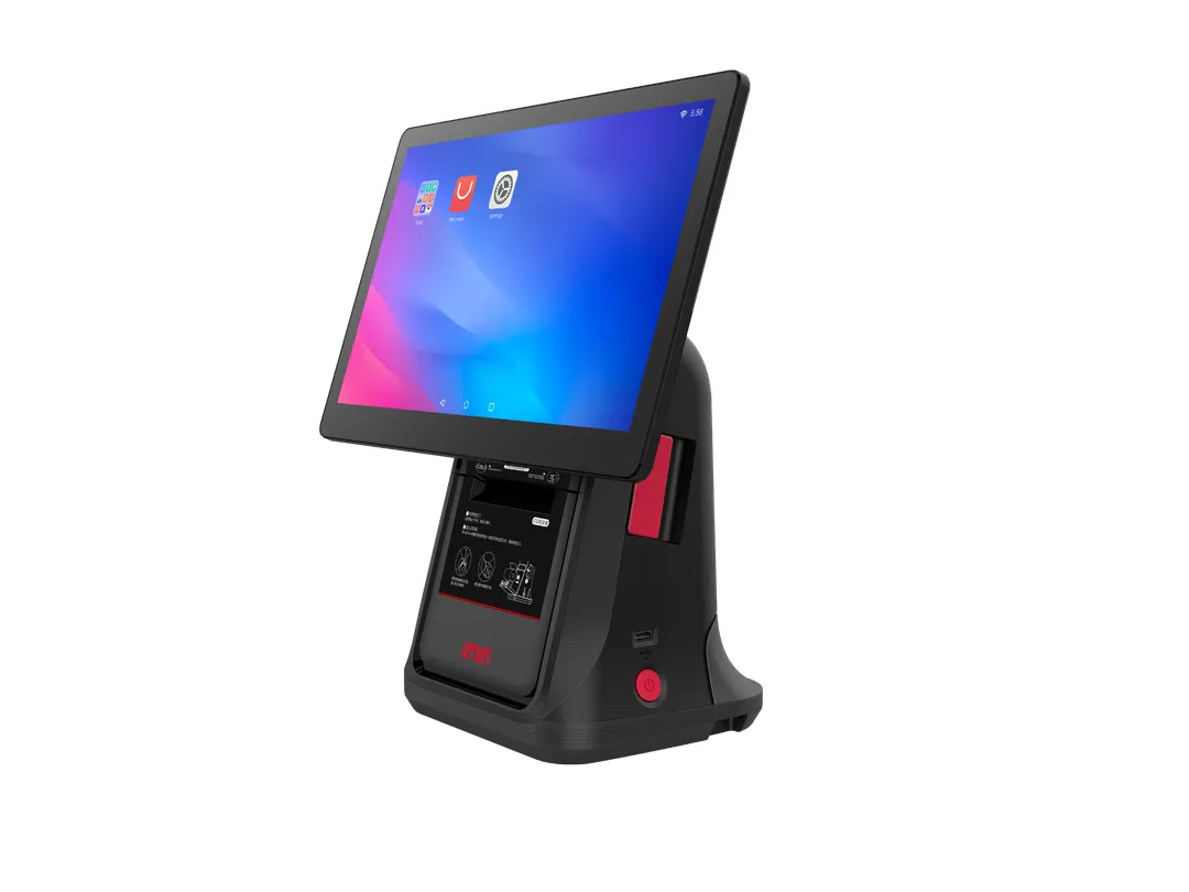 IMIN - Combo POS - Terminal Android con impresora 80mm y cajón monedero