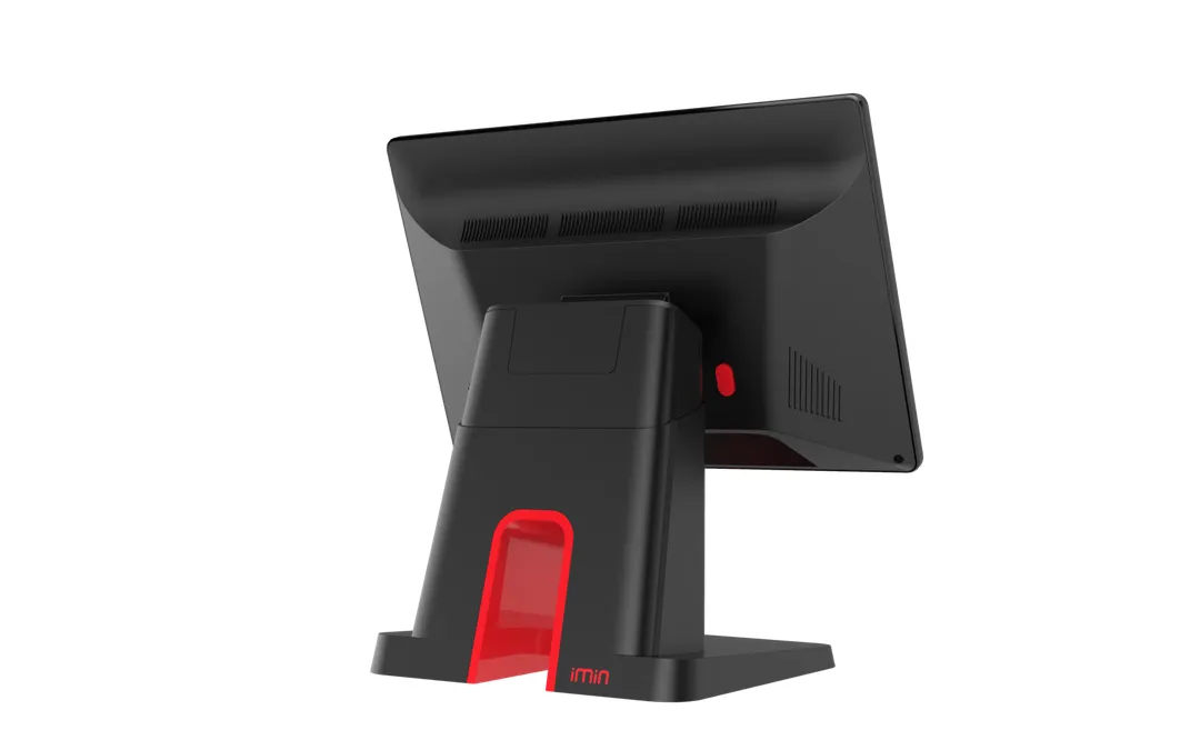 Combo POS - Terminal Android IMIN - Cajon monedero e impresora Bluettoth USB 80mm