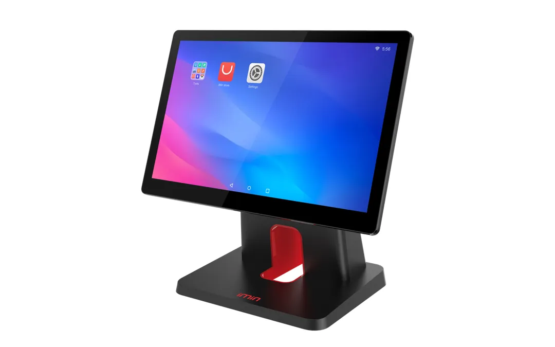 Combo POS - Terminal Android IMIN - Cajon monedero e impresora Bluettoth USB 80mm