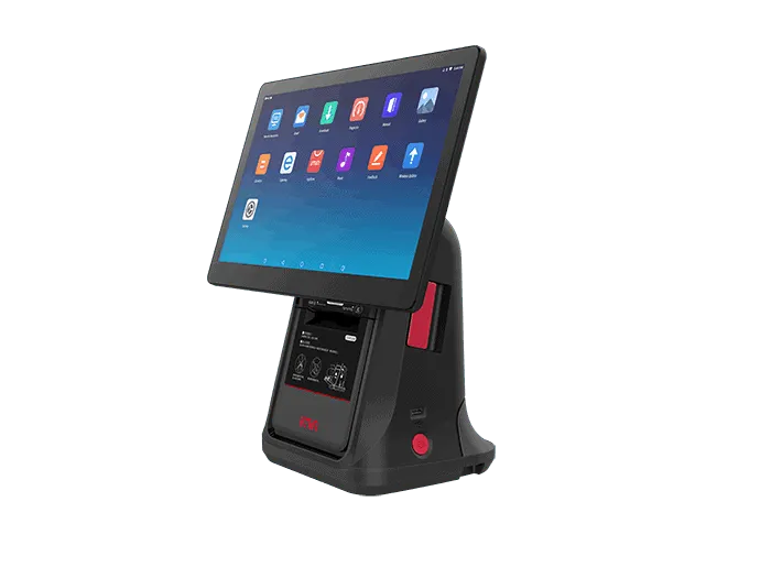 IMIN - Terminal POS Android IMIN D4 con impresora 80mm una pantalla