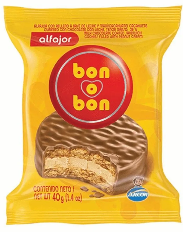 Alfajor Bon o Bon