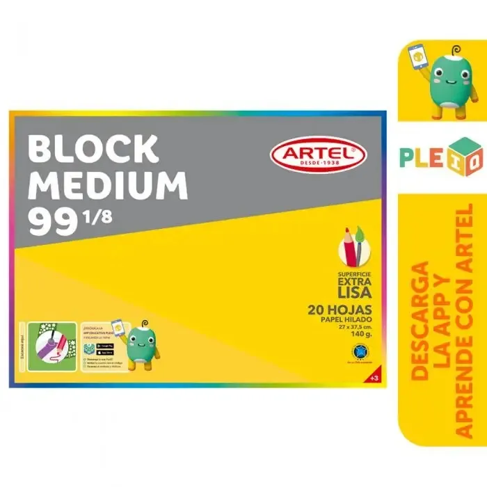 Hoja Block Medium 99 1/8