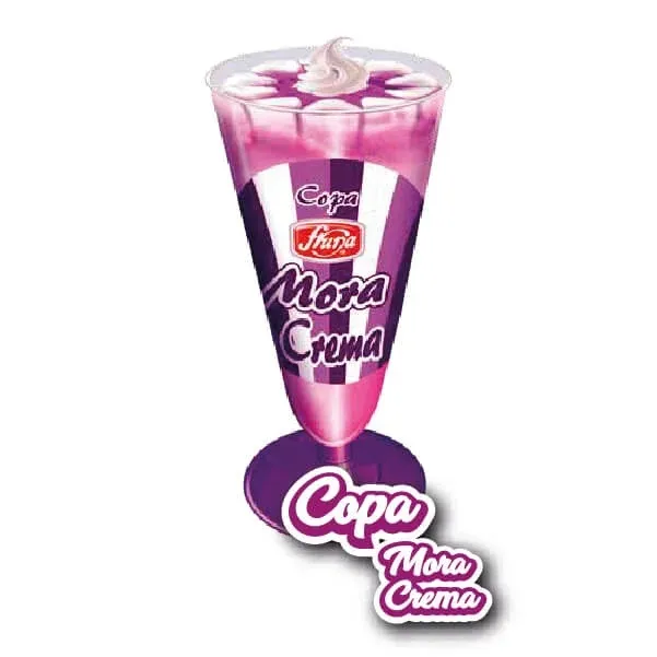 Copa Mora Crema