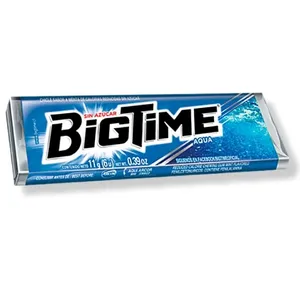 Chicle Bigtime Aqua