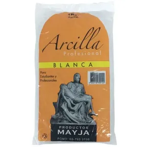 Arcilla Blanca Mayja 1 Kilo 