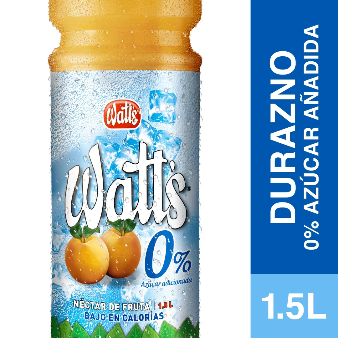 Watts 1.5lts Durazno Light