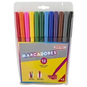 Lapiz Scripto 12 Colores Artel