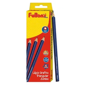 Lapiz Triangular Jumbo Fultons