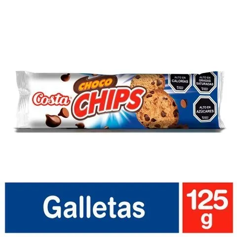 Choco Chips Costa 125g